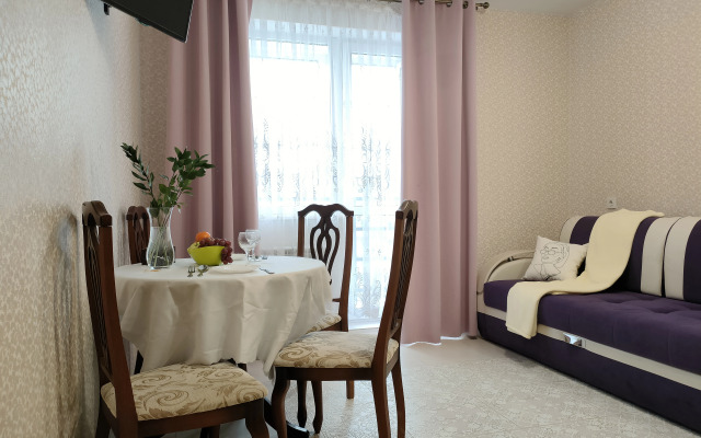 Квартира с видом на город