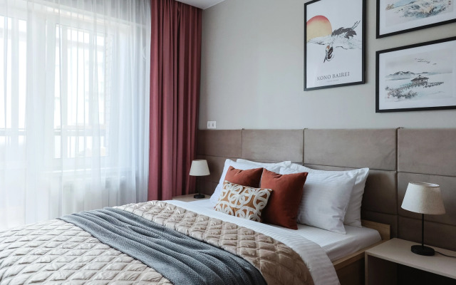 Studiya Rose V Samom Tsentre Irkutska Apartments
