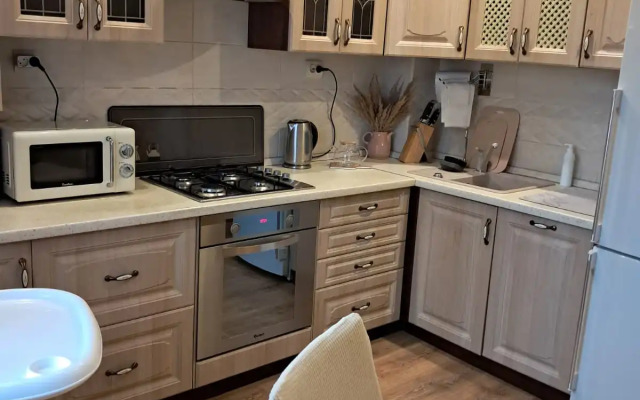 Uyutnaya Dlya Semeynogo Otdykha Flat