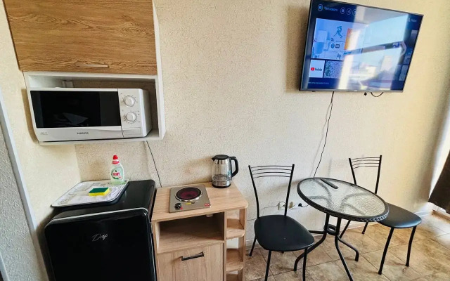 S Balkonom I Vidom Na More Apartment