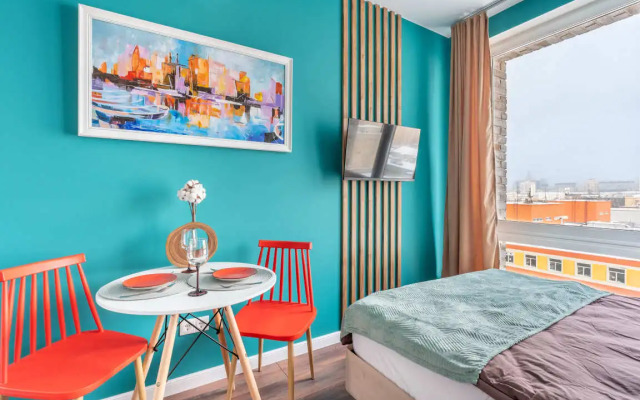 Апартаменты 1 Happy People на 1-ой Магистральной