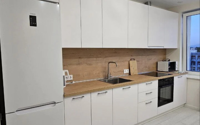 V Tsentre Avtozavodskogo Rayona Flat