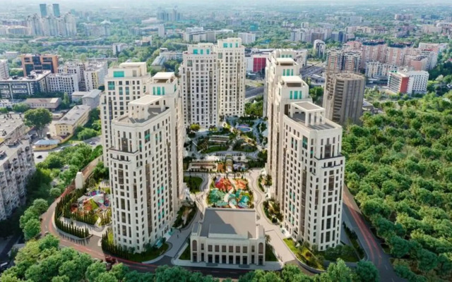 Na Prospekte Seyfullina 574/6 Apartment