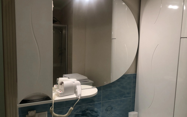 Апартаменты в центре с видом на Севастопольскую бухту