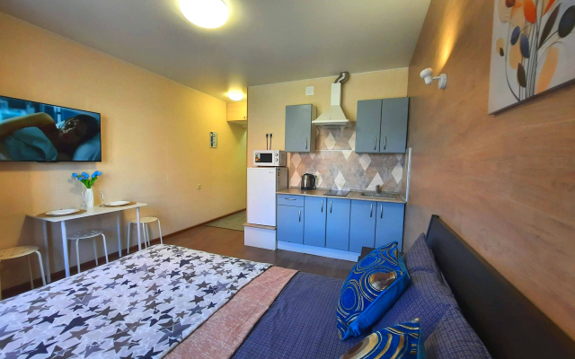 Квартира Вторая студия на Вертолетчиков