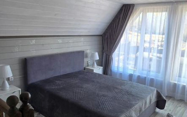 Частный дом у реки c видoм на гopы 4 Белая Дача