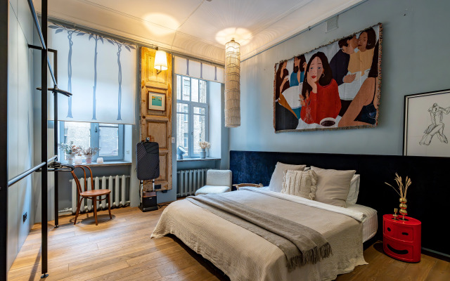 Beautiful flat na Vasilyevskom ostrove Flat