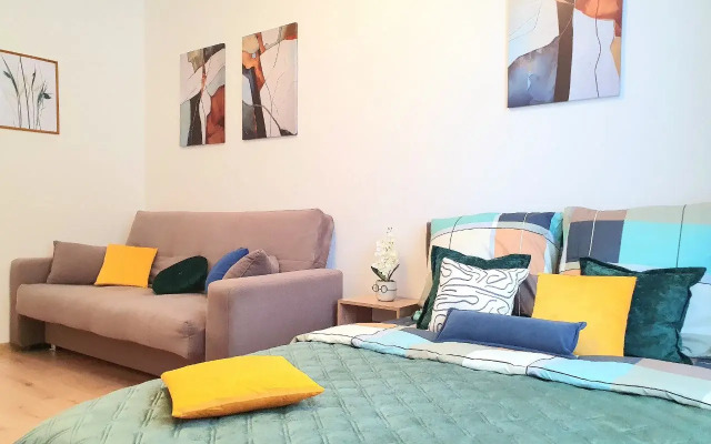 Квартира Комфортная евродвушка в Солнечном