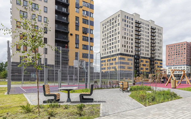 Апартаменты Дизайнерские с кухней гостиной