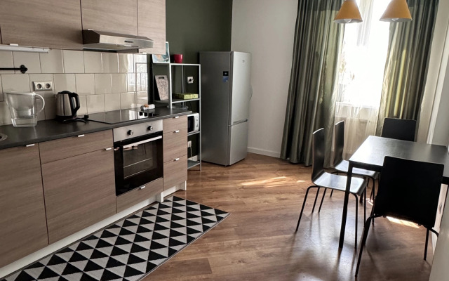 Na Ul. Alekseya Kozina, 3b Flat