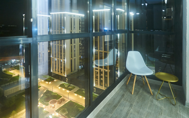 Dvukhkomnatnye Kak Doma 58 Na Mira 78 Apartments