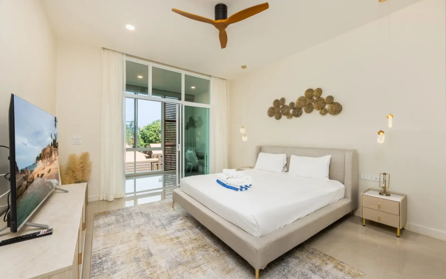 Вилла Aura 3BR Private Pool near Naiharn Beach