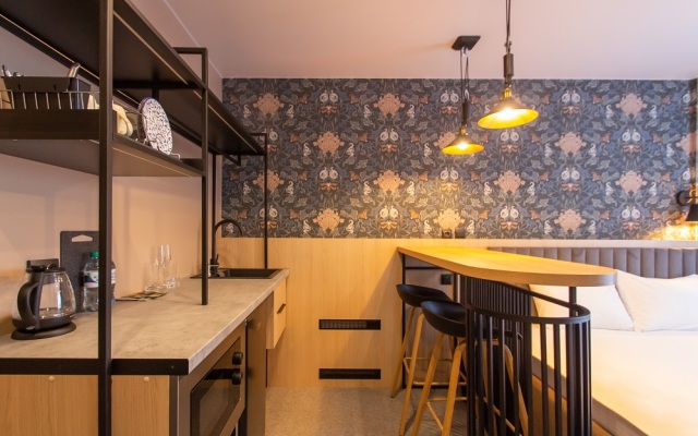 Апартаменты в стиле Лофт