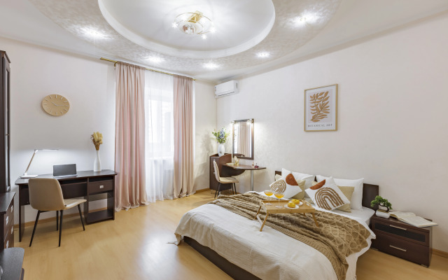 Квартира Просторная Семейная в Центре Самары