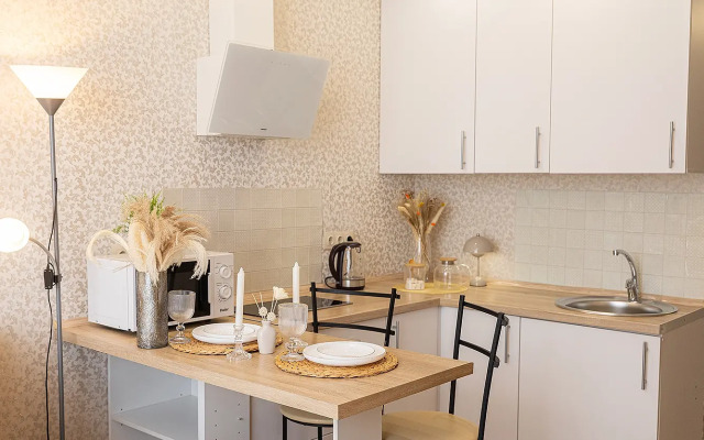 Апартаменты Сибирь House Студия в новом доме рядом Ледовый дворец, Кузбасс Арена, Кадетского корпуса