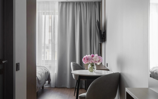 Апартаменты на Синопской набережной в апарт-отеле