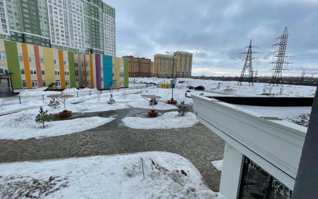 Апартаменты рядом с академией тениса и 11 больницей