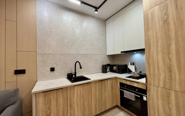 Апартаменты Apart-Comfort Делюкс на Городском валу 15 к2