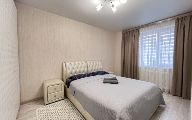 Uyutnaya dvukhkomnatnaya Na Solnechnom Bulvare flat