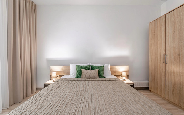 Апартаменты Сибирские номера Улучшенные - стиль и комфорт в историческом центре города