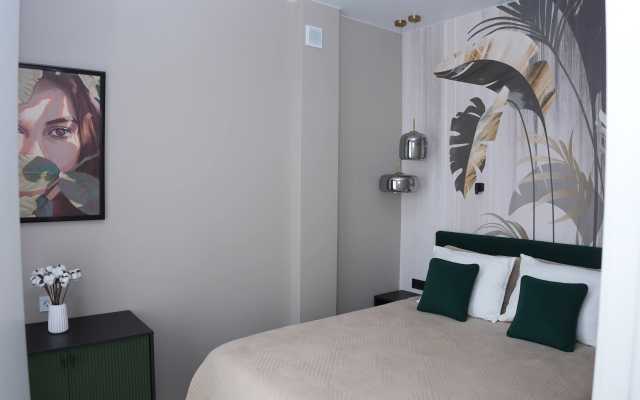 Квартира Трехкомнатная с двумя раздельными спальнями и большой кухней-гостиной