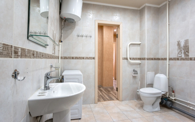 Apartments S Vidom Na Gorod Innkhoum Na Kurchatova 5v