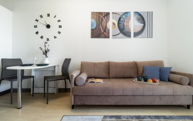 Апартаменты Первые апартаменты - эталон, с которого все началось!