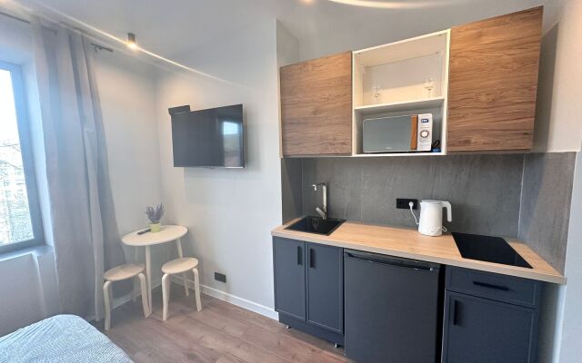 Апартаменты Hanaka на Автозаводской 17к1 №63