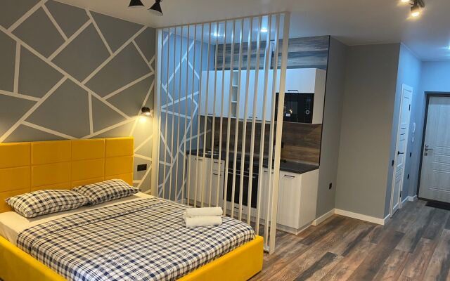 S Panoramnym Vidom Apartments