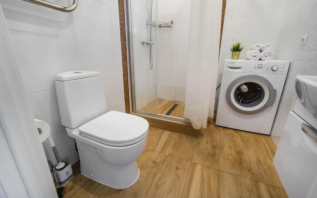 Апартаменты 218 Art Aparts на Ходыском Бульваре 20А