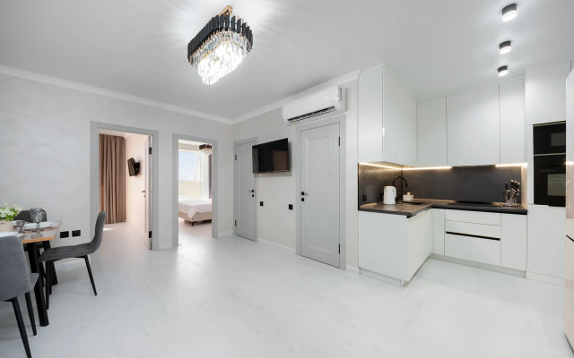 Uyutnaya V Tsentre Flat