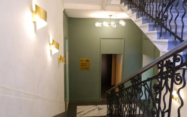 Апартаменты Студия Рижский 35 (6)