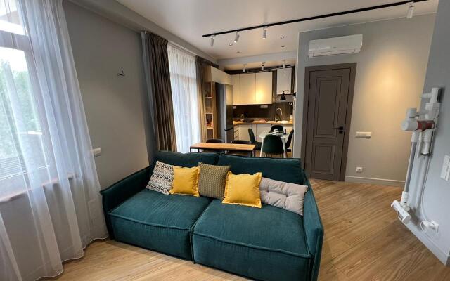 Апартаменты с видом на горы