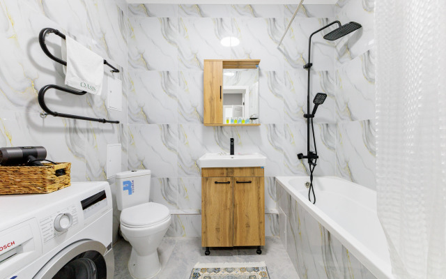 Myagkoye Gnyozdyshko S Kreslom U Khan-Shatyra Flat