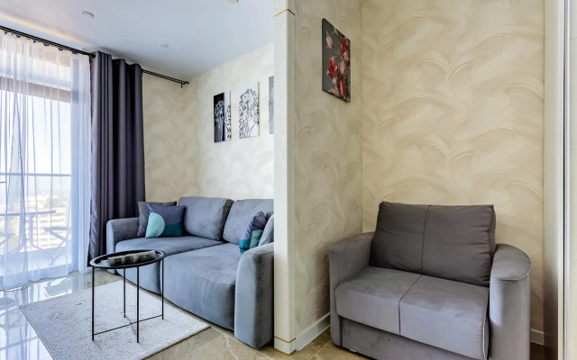 Апартаменты ЖК Кислород Студия с видом на море 23 кв м