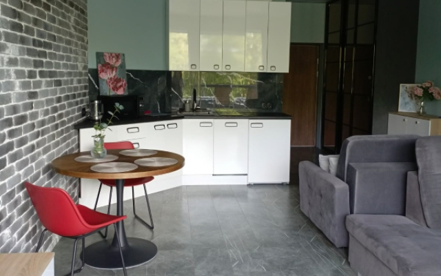 Апартаменты С прекрасным видом с террасы