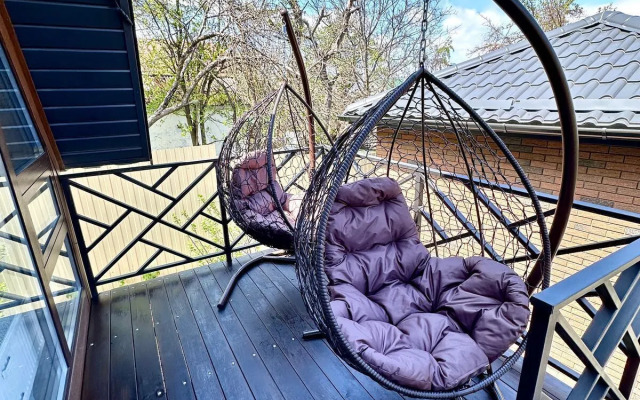 Частный дом в стиле А-frаme