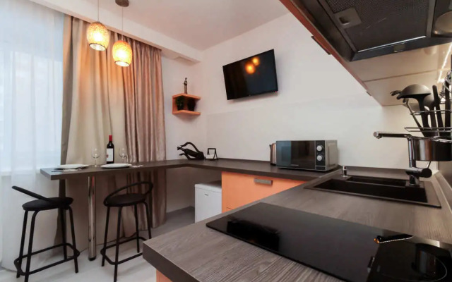 Апартаменты Домант Орджоникидзе 33 (1)