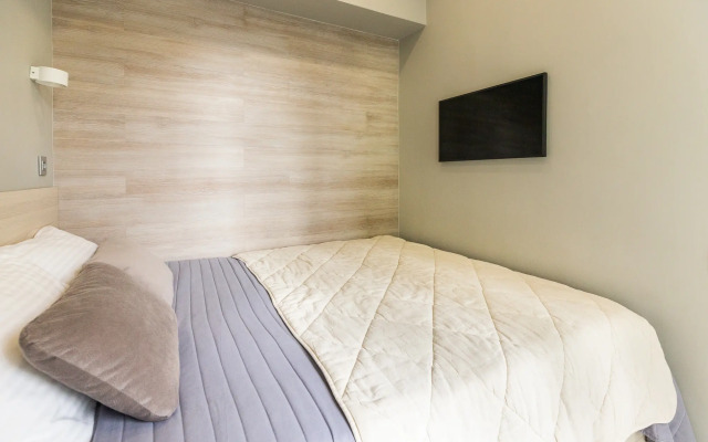 Uyutnaya 2h komnatnaya kvartira Green Studio 2 u Morya Apartments