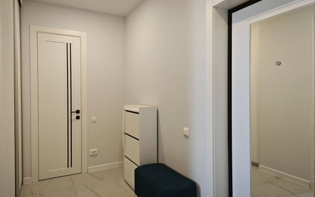 Malahitovaya Shkatulka v ZhK Na Semi Holmah Flat