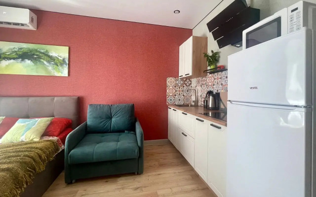 Solnechnaya Studiya V Sochi Flat