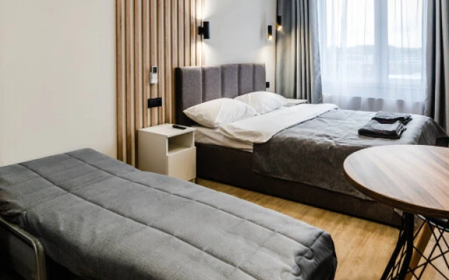 Апартаменты 3 Апарт Хаус Облака-2