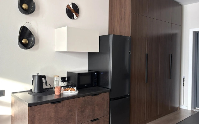 Квартира Стильная видовая студия в центре