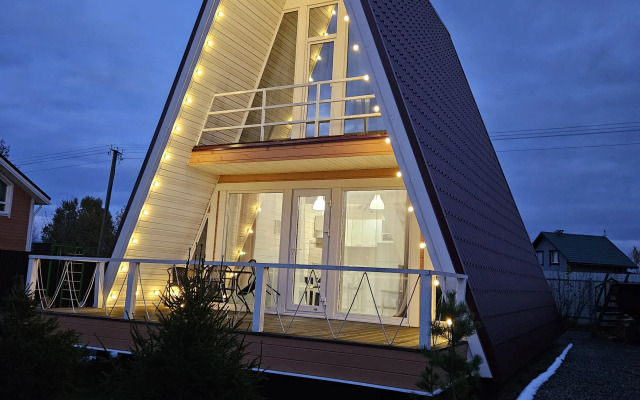 Гостевой дом Шалаш с Банным чаном и баней