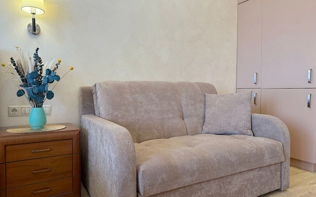 Апартаменты Акваделюкс у моря, с бассейном, СПА, пляжем N423