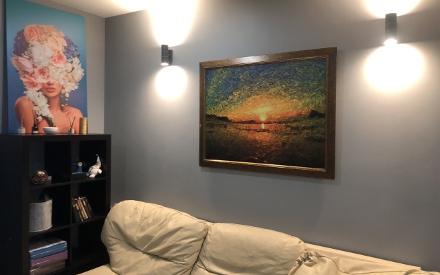 Квартира Варшавская 80 м