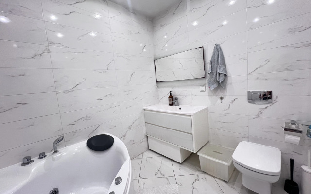 Stilnye Dvukhurovnevye Apartamenty Flat
