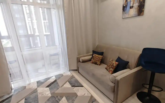 Studiya Na Bartenevskoy 18k2 Apartments