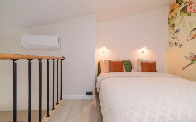 Квартира FolkFort Дизайн-Студия на Грайвороновской