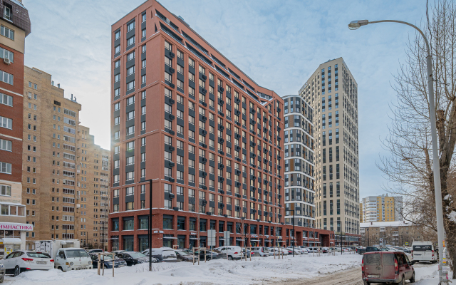 Апартаменты Онежская 4